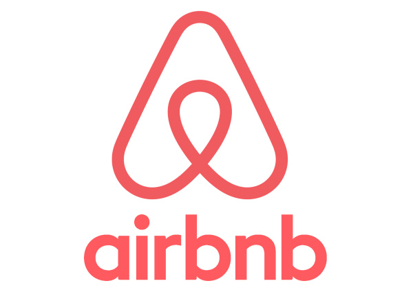 top ten startupów obejmuje Airbnb