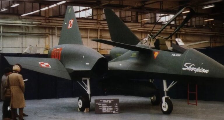 10 polskich wynalazków samolot Skorpion
